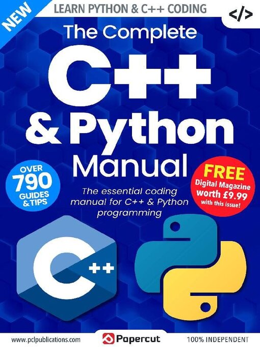 Title details for Python & C++ The Complete Manual by Papercut Limited - Available